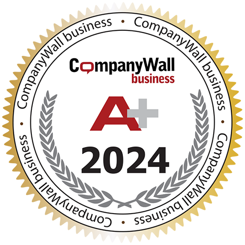 Bonitetna ocjena tvrtke za 2024. godinu A+